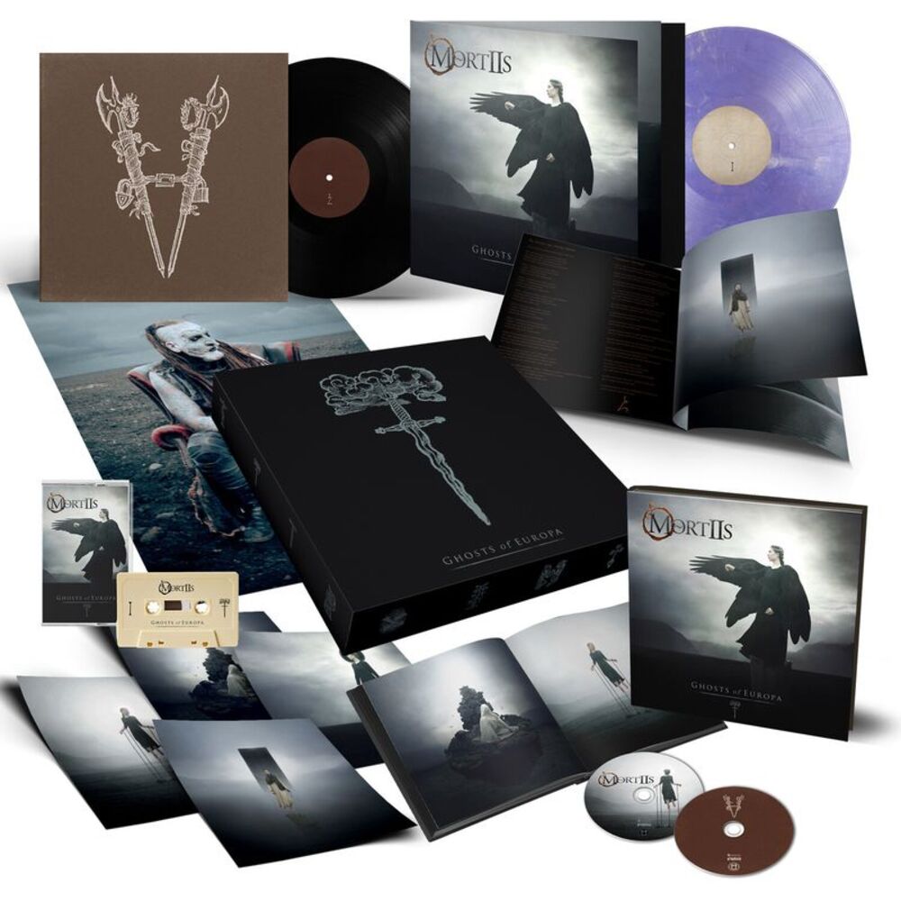 Mortiis - Ghosts of Europa  LP LP